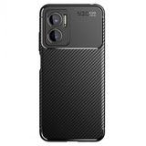 Gpack Xiaomi Redmi Note 11E Kilif Negro Silikon Karbon Kamera Korumali Nano Glass