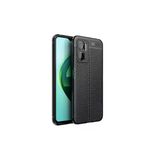 Gpack Xiaomi Redmi Note 11E Kılıf Niss Deri Görünümlü Silikon