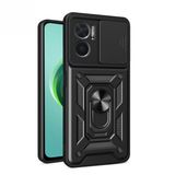 Gpack Xiaomi Redmi Note 11E Kilif Sert Silikon Tank Aramid Surgulu Vega Yuzuklu