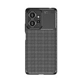 GPACK Xiaomi Redmi Note 12 4G ile uyumlu Kılıf Negro Karbon Kamera Korumalı Silikon Lüx, Siyah