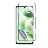 Gpack Xiaomi Redmi Note 12 5G Full Mat Ekran Koruyucu Siyah