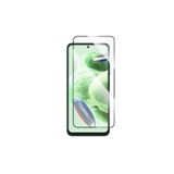 Gpack Xiaomi Redmi Note 12 5G ile Uyumlu Full Mat Ekran Koruyucu, Siyah