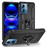 Gpack Xiaomi Redmi Note 12 5G Kılıf Vega Sert Silikon Tank Standlı Yüzüklü Mıknatıslı