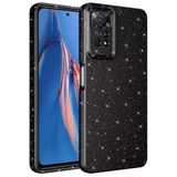Gpack Xiaomi Redmi Note 12 Pro 4G Kılıf Koton Simli Silikon Arka Kapak Kamera Korumalı