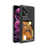 Gpack Xiaomi Redmi Note 12 Pro 5G Kılıf 1 Adet Kartlıklı Silikon Kamera Korumalı