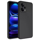 Gpack Xiaomi Redmi Note 12 Pro 5G Kılıf Mara Lansman Silikon Mat Soft İçi Süet