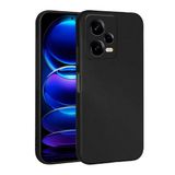 Gpack Xiaomi Redmi Note 12 Pro 5G Kılıf Premier Silikon Mat KorumaNano Glass