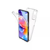 Gpack Xiaomi Redmi Note 12 Pro 5G Uyumlu Kılıf Ön Arka Silikon Koruma