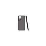 Gpack Xiaomi Redmi Note 12 Pro Plus 5G ile Uyumlu Kılıf, Hux Kamera Korumalı, Silikon, Siyah