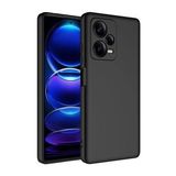 Gpack Xiaomi Redmi Note 12 Pro Plus 5G Kılıf Mara Lansman Silikon Mat Soft Kamera Korumalı