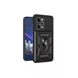 Gpack Xiaomi Redmi Note 12 Pro Plus 5G Kılıf Tank Aramid Sürgülü Vega YüzüklüNano