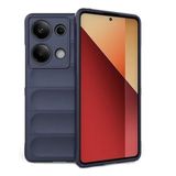 GPACK Xiaomi Redmi Note 13 Pro 4G ile uyumlu Kılıf Etnik Optimum Mat Kamera Korumalı Silikon, Lacivert