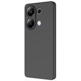 GPACK Xiaomi Redmi Note 13 Pro 4G ile uyumlu Kılıf Mara Lansman Silikon Mat Soft Kamera Korumalı, Siyah