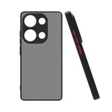 Gpack Xiaomi Redmi Note 13 Pro 4G Kılıf Kamera Korumalı Hux Silikon