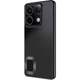 Gpack Xiaomi Redmi Note 13 Pro 4g Kılıf Logo Gösteren Kamera Korumalı Silikon Siyah
