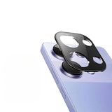 Gpack Xiaomi Redmi Note 13 Pro 4G Uyumlu Kamera Lens Koruyucu 3D Cam Siyah
