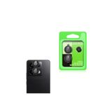 Gpack Xiaomi Redmi Note 13 Pro 5G ile Uyumlu Kamera Lens Koruyucu, Metal, Tekli CL07, Siyah