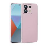 GPACK Xiaomi Redmi Note 13 Pro 5G ile uyumlu Kılıf Premier Kamera Korumalı Mat Silikon, Bronz