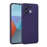 GPACK Xiaomi Redmi Note 13 Pro 5G ile uyumlu Kılıf Premier Kamera Korumalı Mat Silikon, Lacivert