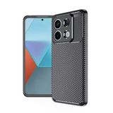 Gpack Xiaomi Redmi Note 13 Pro 5G Kilif Negro Karbon Kamera Korumali Silikon Lux