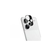 Gpack Xiaomi Redmi Note 13 Pro Plus 5G ile Uyumlu Kamera Lens Koruyucu, 3D Cam, Siyah