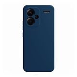 GPACK Xiaomi Redmi Note 13 Pro Plus 5G ile uyumlu Kılıf Mara Lansman Silikon Mat Soft Kamera Korumalı, Lacivert
