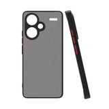 Gpack Xiaomi Redmi Note 13 Pro Plus 5G Uyumlu Kılıf Kamera Korumalı Hux Silikon