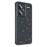 Gpack Xiaomi Redmi Note 13 Pro Plus 5G Uyumlu Kılıf Koton Simli Silikon Arka Kapak Kamera Korumalı