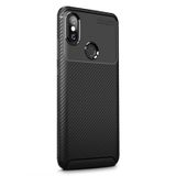 Gpack Xiaomi Redmi Note 5 Negro Karbon Dizayn Silikon Kılıf