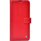 Gpack Xiaomi Redmi Note 8 Pro Deri Cüzdan Kartvizitli Aznlr Kırmızı Cep Telefonu Kılıf
