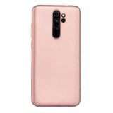 Gpack Xiaomi Redmi Note 8 Pro Premier Esnek Koruma Mavi Silikon Kılıf