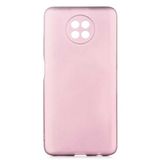 Gpack Xiaomi Redmi Note 9 5G Mat Soft Premier Silikon Bronz Kılıf