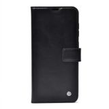 Gpack Xiaomi Redmi Note 9 Pro Kar Delux Cüzdan Kartvizitli Kopçalı Siyah Kılıf