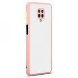 Gpack Xiaomi Redmi Note 9S Hux Kamera Korumalı Silikon Siyah Kılıf