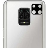 Gpack Xiaomi Redmi Note 9s Siyah Kamera Lens Koruyucu Cam