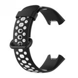 Gpack Xiaomi Redmi Watch 2 Lite Kordon Delikli Çift Renk Silikon