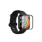 Gpack Xiaomi Redmi Watch 3 ile Uyumlu Ekran Koruyucu Film, Siyah