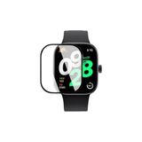 Gpack Xiaomi Redmi Watch 4 ile Uyumlu Ekran Koruyucu, Nano Cam, Siyah