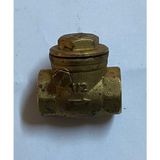 Gpd 1/2" Çalparalı Cekvalf