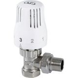 Gpd 1/2" Termostatik Radyatör Vanası