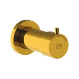GPD AAK71-A 1/2 Büyük Volan Gold Pvd Espina Ankastre Ara Kesme Vanası