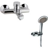 GPD Adnoss Gpd Solus Banyo Bataryası + DST43 Duş Seti - Krom