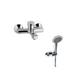 Gpd Adnoss Solus Banyo Bataryası Mbb55 + Dst43 Askılı Duş Seti