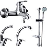 GPD Adrio 4'lü Banyo Musluk