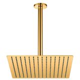 GPD ADS21 Kare Slim Metal 30x30 cm Ankastre Duş Başlığı