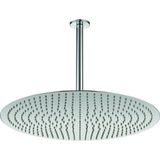 GPD ADS26 Oval Slim Metal 50 cm Ankastre Duş Başlığı
