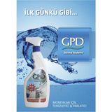 GPD Batarya Armatür Krom Temizleyici ve Parlatıcı Gpd