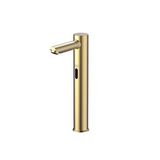 Gpd Flb07-A Fotoselli Altın Gold Çift Su Girişli Set Üstü Lavabo Bataryası Armatürü Flb07-A