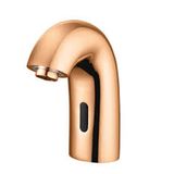 GPD FLB10-R Rose Gold Çift Su Girişli Fotoselli Lavabo Bataryası