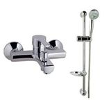 GPD Gpd Solus Banyo Bataryası Mbb55 Ve Sürgülü Duş Seti Dst16 Çok Renkli